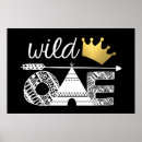 Search for wild one birthday backdrops Boy