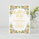 Search for french birthday invitations Garden