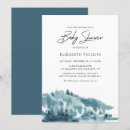 Search for mountain baby shower invitations Snow