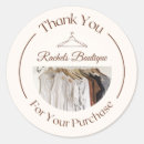 Search for thank you boutique stickers Business