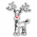 Search for funny reindeer stickers Kids