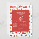 Search for fire engine invitations Firefighting