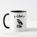 Search for raven skull mugs F caw f