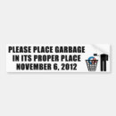 Search for places bumper stickers Politics