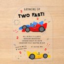 Search for two fast birthday invitations Cute