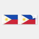 Search for philippine flag bumper stickers Filipino