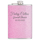 Search for pink glitter flasks Elegant