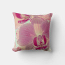 Search for pink orchid cushions Tropical