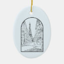 Search for drawing christmas tree decorations Blue