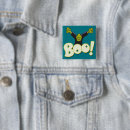 Search for cartoon horror badges Boo