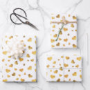 Search for christmas for children wrapping paper Gold