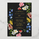 Search for masters party invitations Gold foil