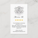Search for request business cards Qr code