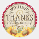 Search for red sunflower stickers Country