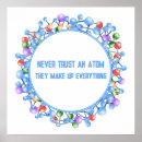 Search for science atoms posters Chemistry