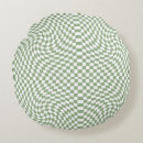 Search for sage green and white cushions Chequered