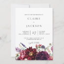Search for dahlia wedding invitations Summer