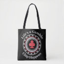 Search for poker bags Black
