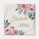 Search for accents magnets Floral