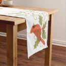 Search for red cardinal table runners Berries