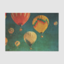Search for hot air balloon tissue paper Decoupage
