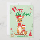 Search for kangaroo christmas cards Funny