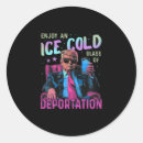 Search for ice cold stickers Political