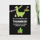 Search for dinosaur birthday thank you cards Boy
