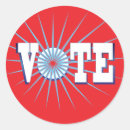 Search for get out and vote stickers Voter