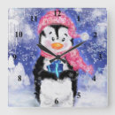 Search for christmas nursery clocks Winter