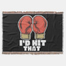 Search for boxing gloves blankets Punching