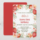 Search for pattern 1st birthday invitations Watercolor