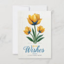 Search for tulips cards Elegant