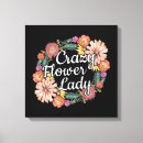 Search for crazy canvas prints Flowers