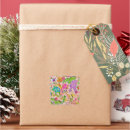 Search for colourful flowers stickers Botanical