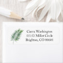 Search for fern return address labels Green