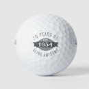 Search for 70th birthday golf balls Funny