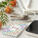Search for retro rectangular key rings Antique