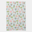 Search for retro christmas tea towels Pink