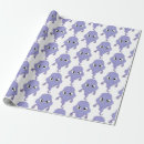 Search for scary wrapping paper Cute