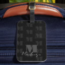 Search for family luggage tags Monogrammed