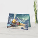 Search for locomotive christmas cards Festive