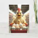 Search for cartoon hen postcards Eggs