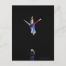 Search for leaping postcards Indoors