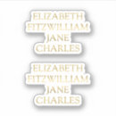 Search for classic literature stickers Pride and prejudice
