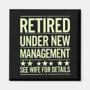 Search for retirement magnets Dad