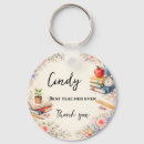 Search for end of school year key rings Thank you teacher