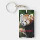 Search for cute red panda key rings Wildlife
