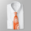 Search for retro floral pattern ties Groovy