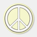 Search for peace sign magnets Unique